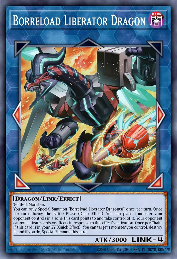 Borreload Liberator Dragon