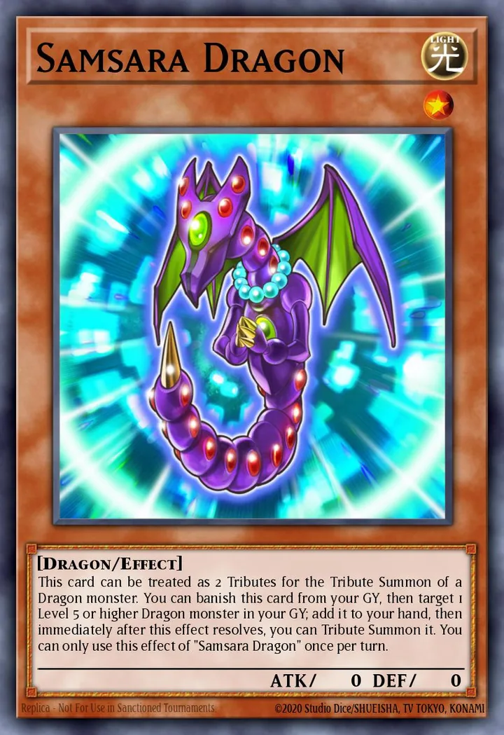 Samsara Dragon