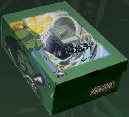 Nike x Yu-Gi-Oh! collaboration promotional card