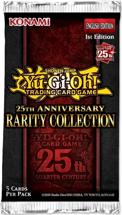 25th Anniversary Rarity Collection