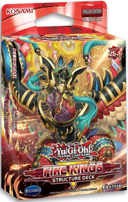 Structure Deck: Fire Kings