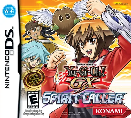 Yu-Gi-Oh! GX Spirit Caller promotional cards