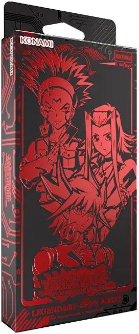 Legendary 5D's Decks