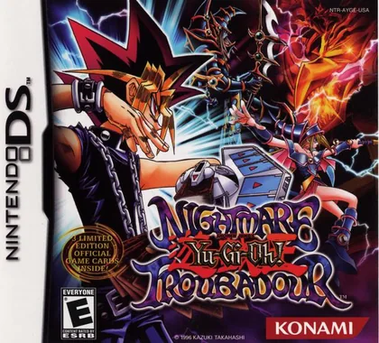 Yu-Gi-Oh! Nightmare Troubadour promotional cards