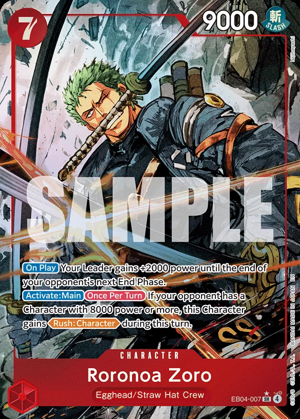 Roronoa Zoro