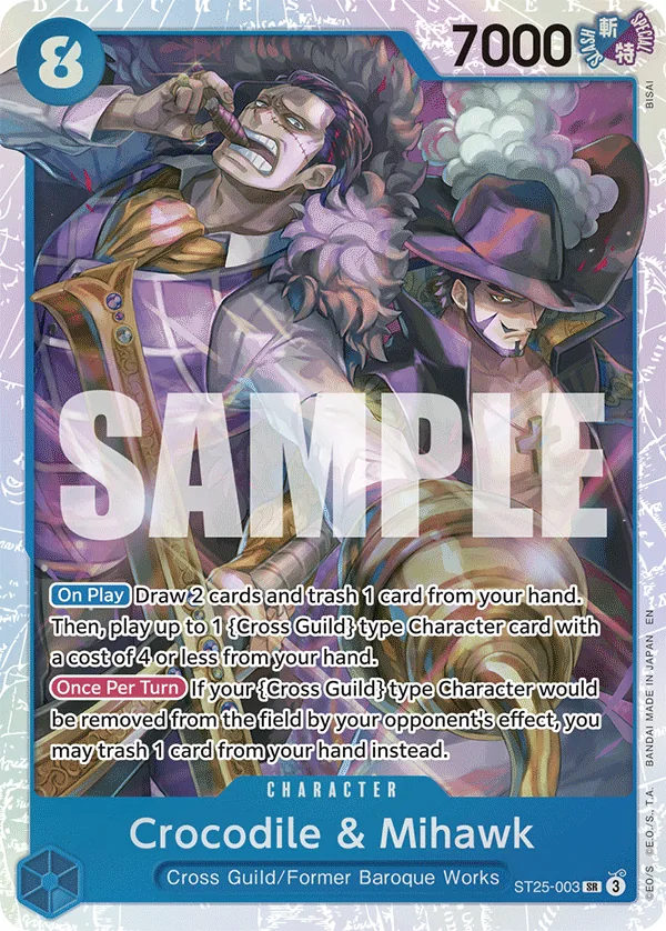 Crocodile & Mihawk