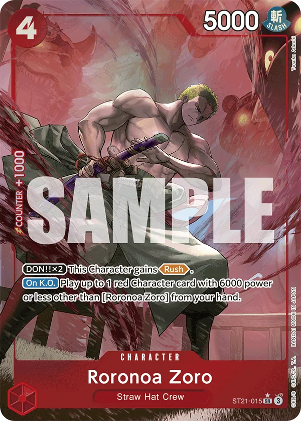 Roronoa Zoro