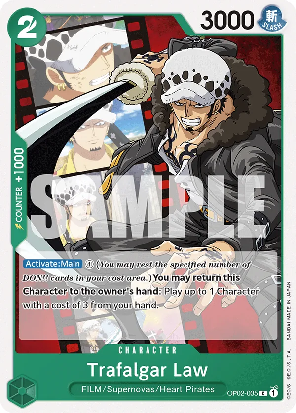 Trafalgar Law