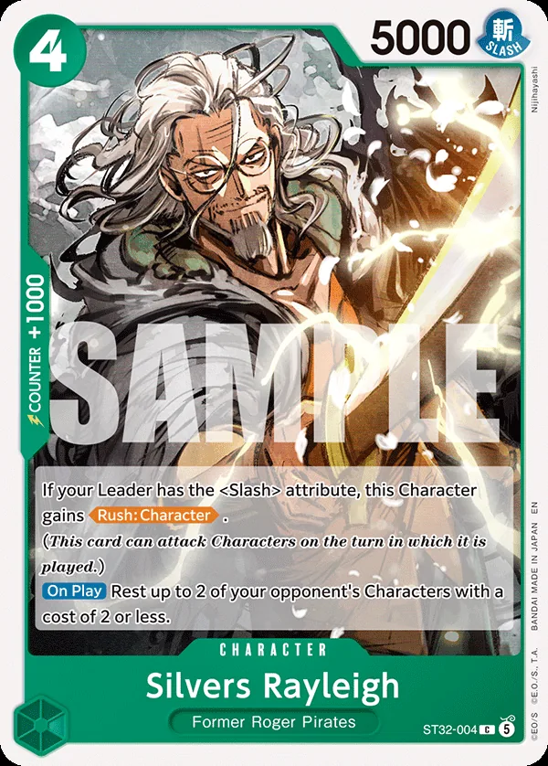 Silvers Rayleigh