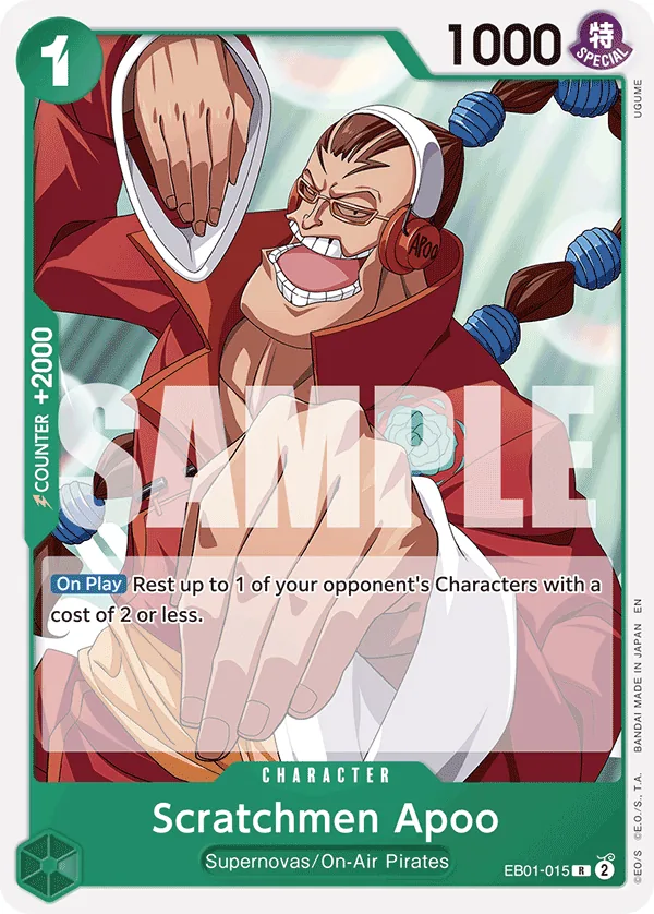 Scratchmen Apoo
