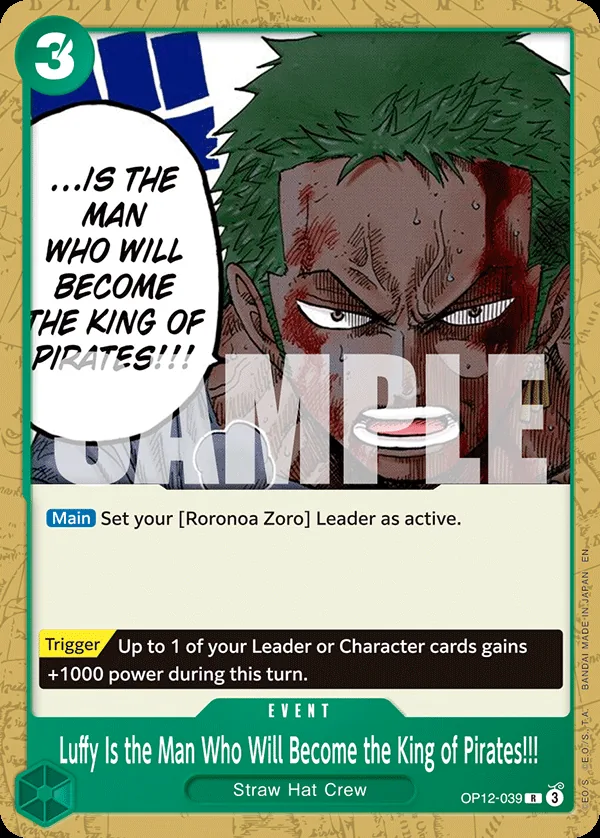 Luffy Is the Man Who Will Become the King of Pirates!!!
