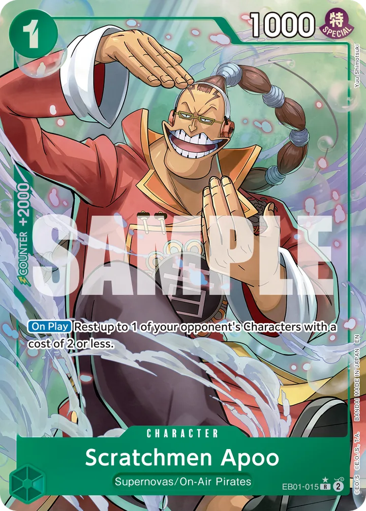 Scratchmen Apoo