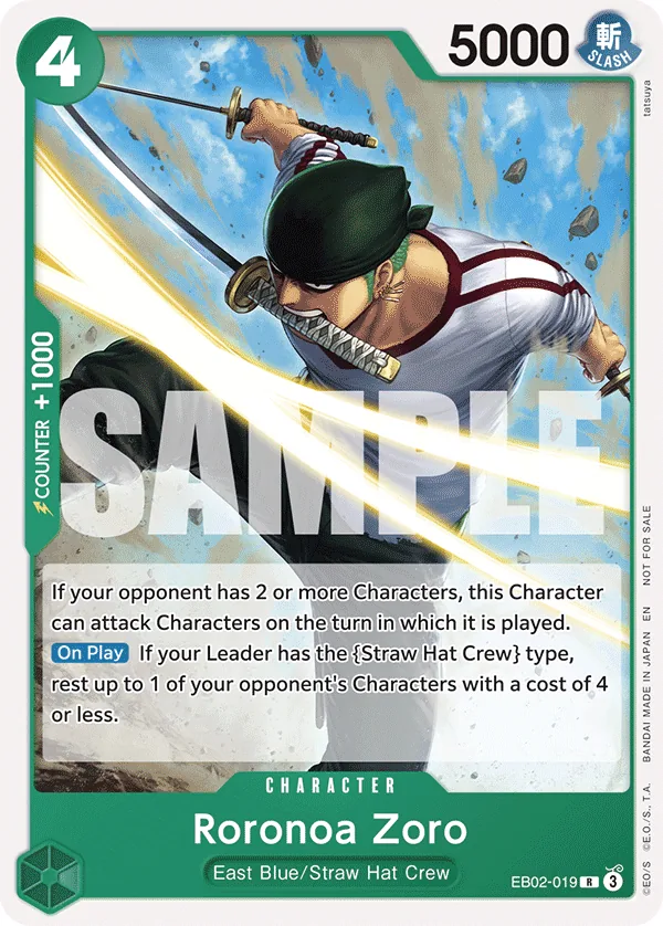 Roronoa Zoro