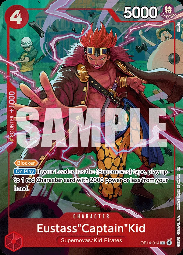 Eustass"Captain"Kid