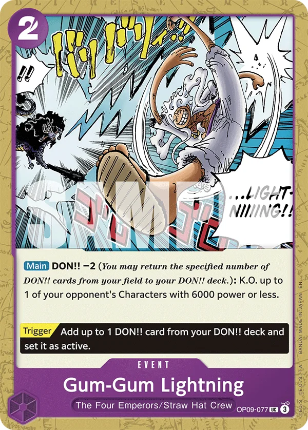 Gum-Gum Lightning