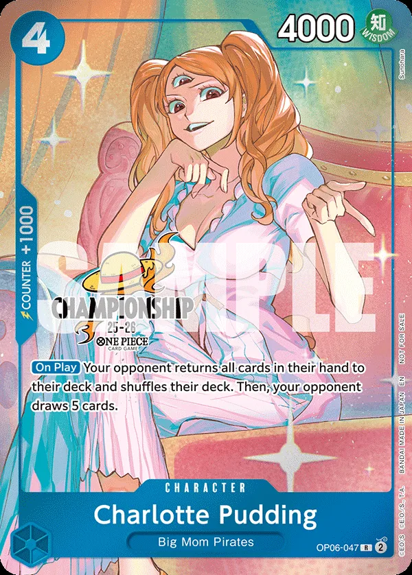 Charlotte Pudding