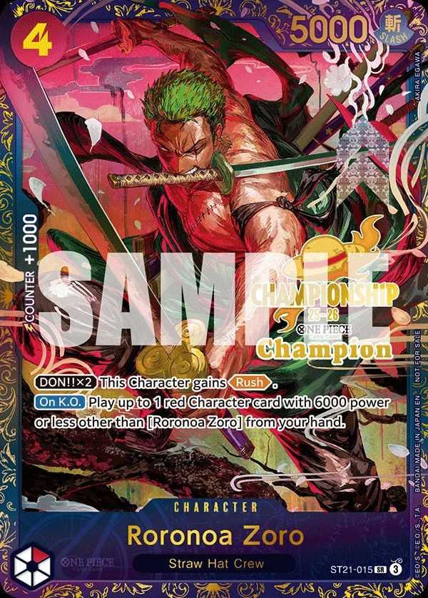 Roronoa Zoro