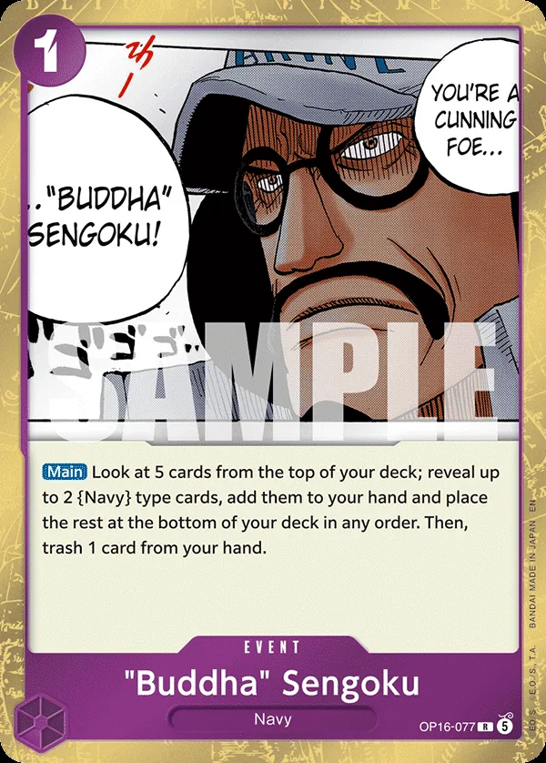 "Buddha" Sengoku