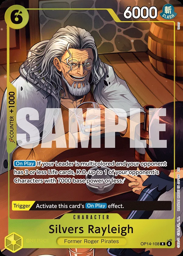 Silvers Rayleigh
