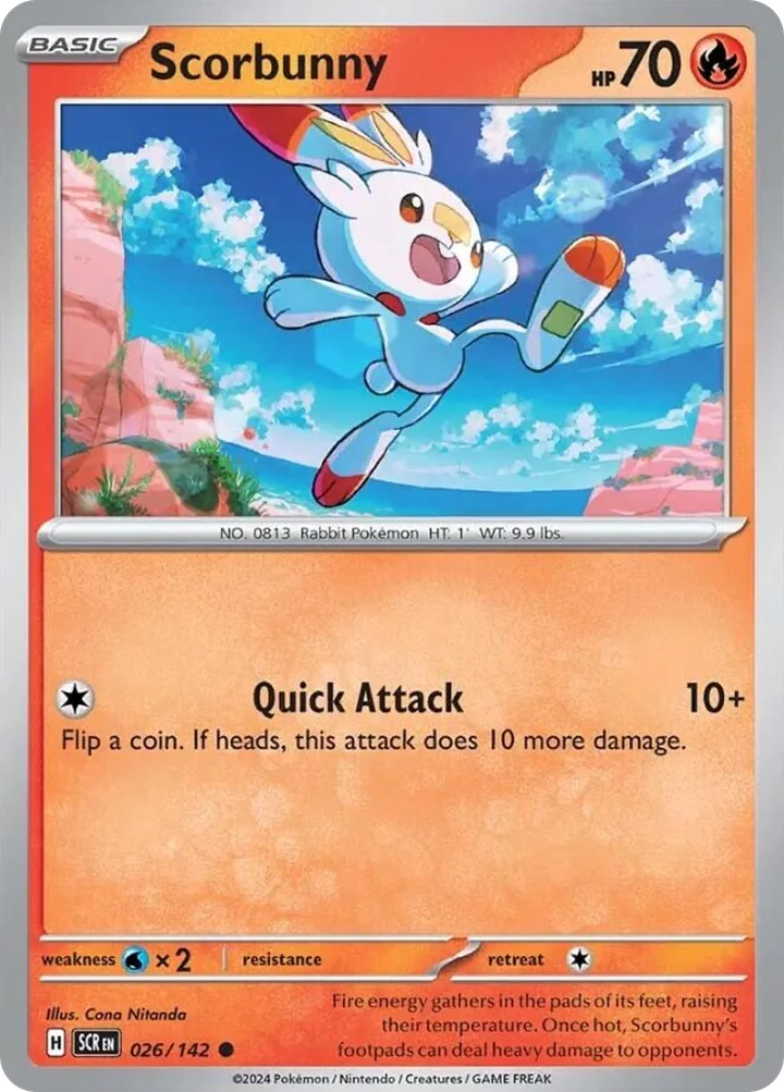 Scorbunny