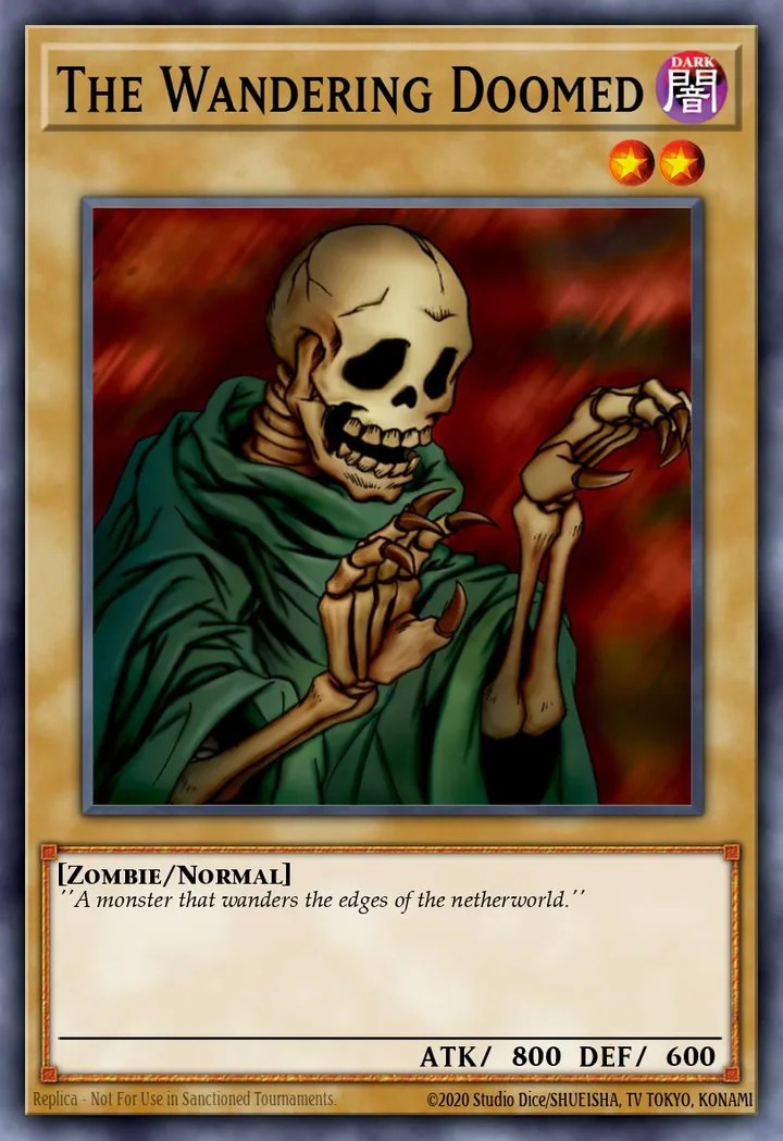 The Wandering Doomed