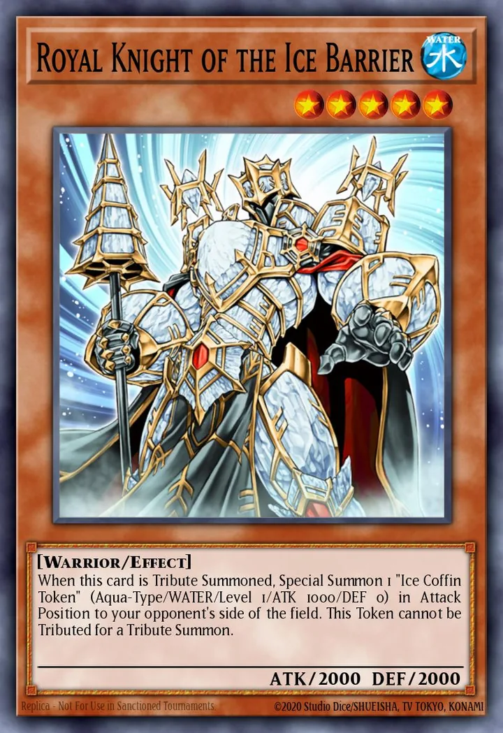 Royal Knight of the Ice Barrier