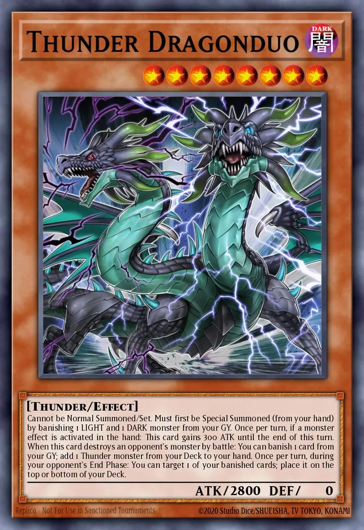Thunder Dragonduo