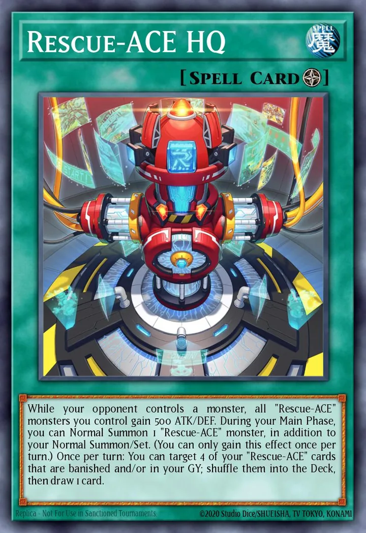 Rescue-ACE HQ