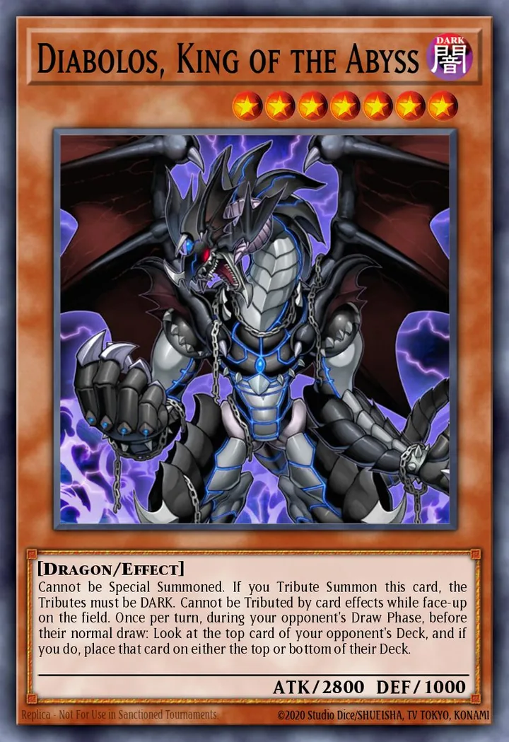 Diabolos, King of the Abyss