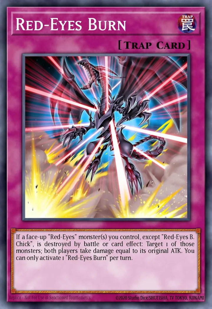 Red-Eyes Burn