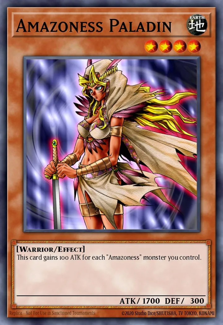 Amazoness Paladin