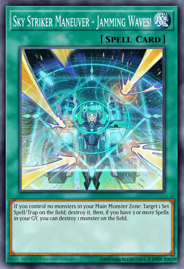 Sky Striker Maneuver - Jamming Waves!