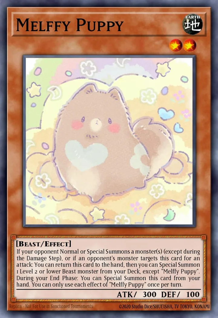Melffy Puppy