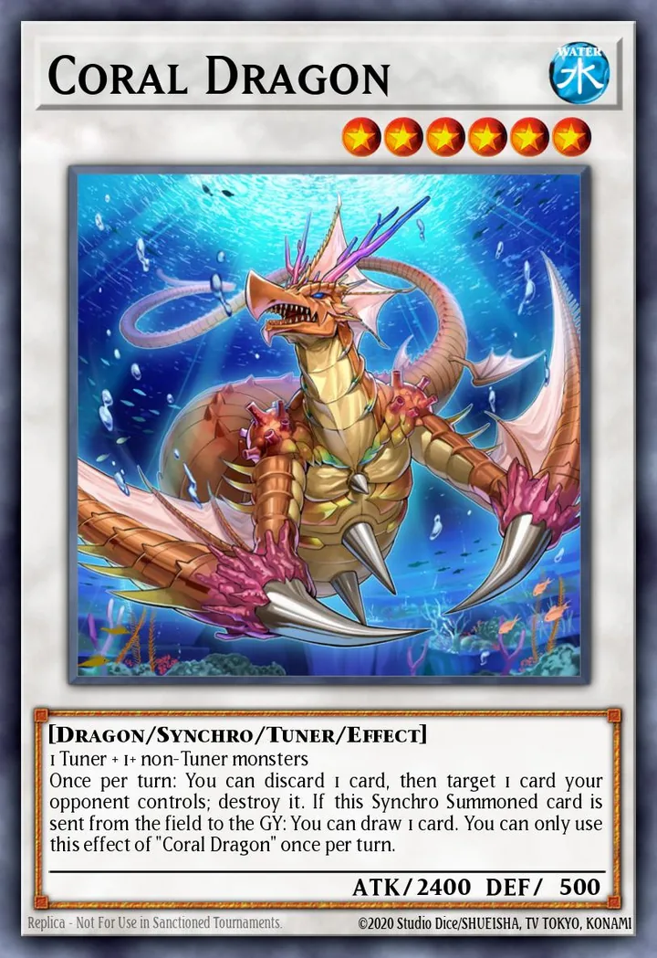 Coral Dragon