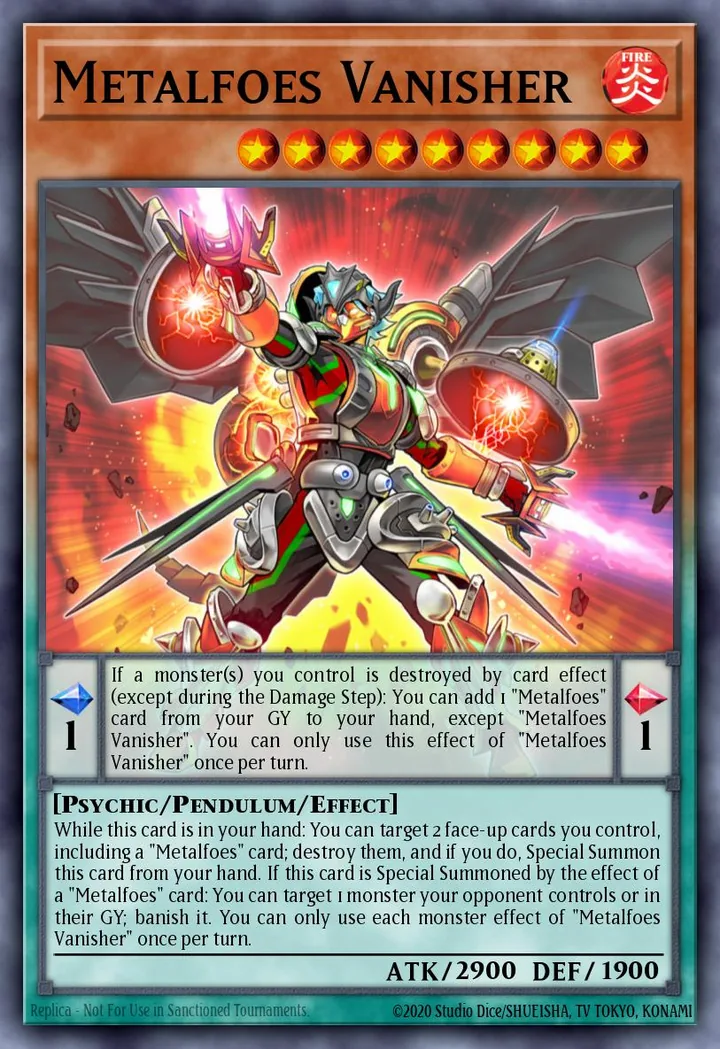 Metalfoes Vanisher