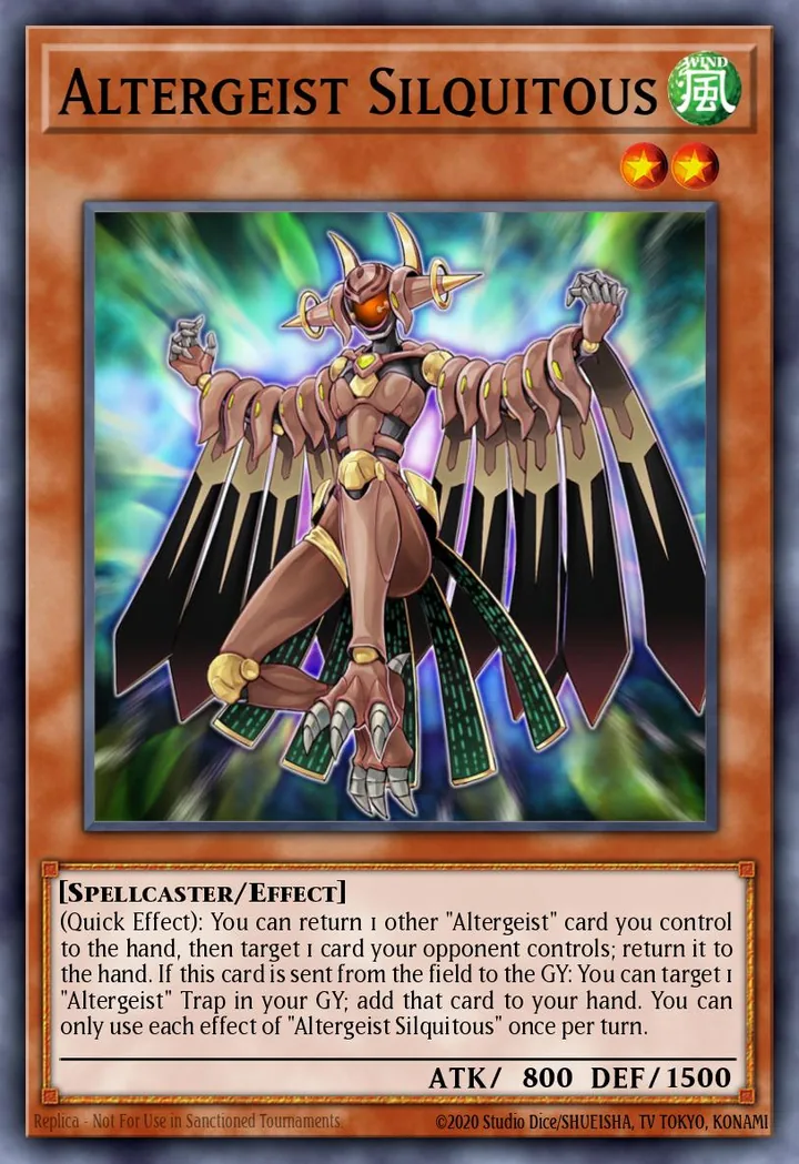 Altergeist Silquitous
