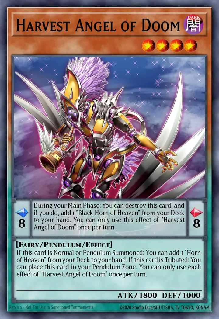Harvest Angel of Doom