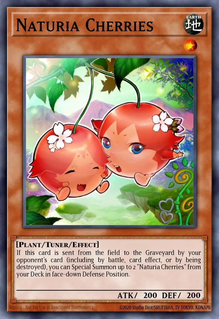 Naturia Cherries