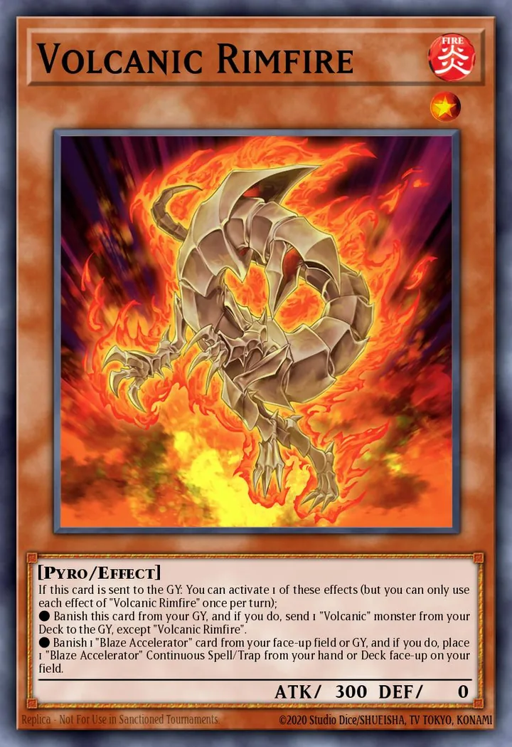Volcanic Rimfire