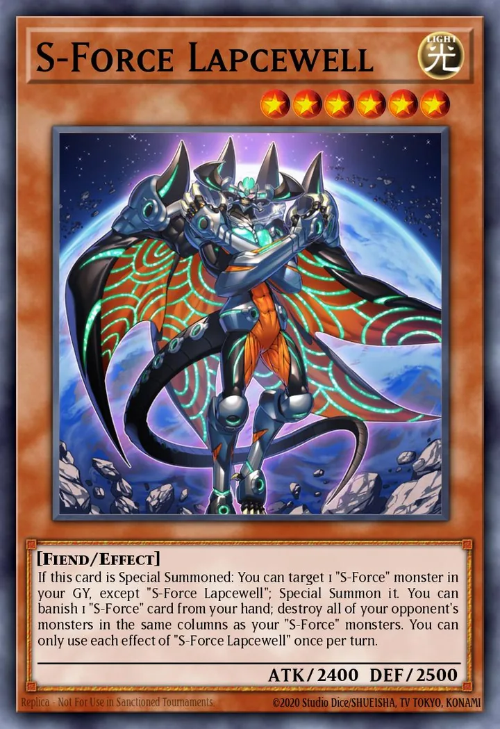 S-Force Lapcewell