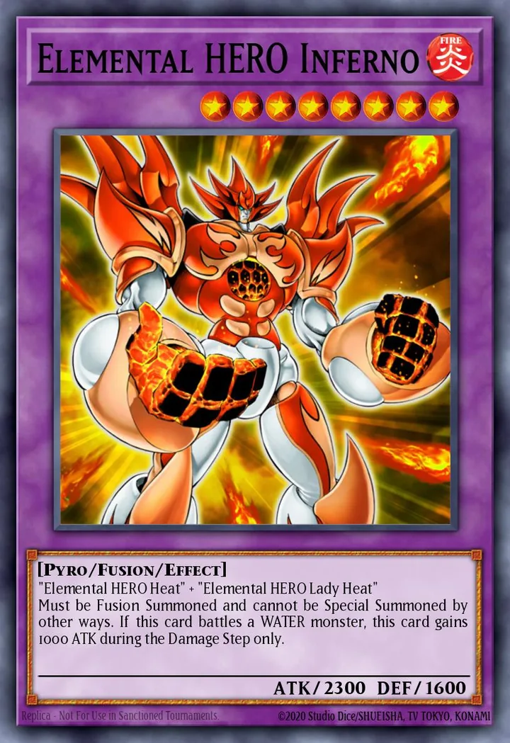 Elemental HERO Inferno