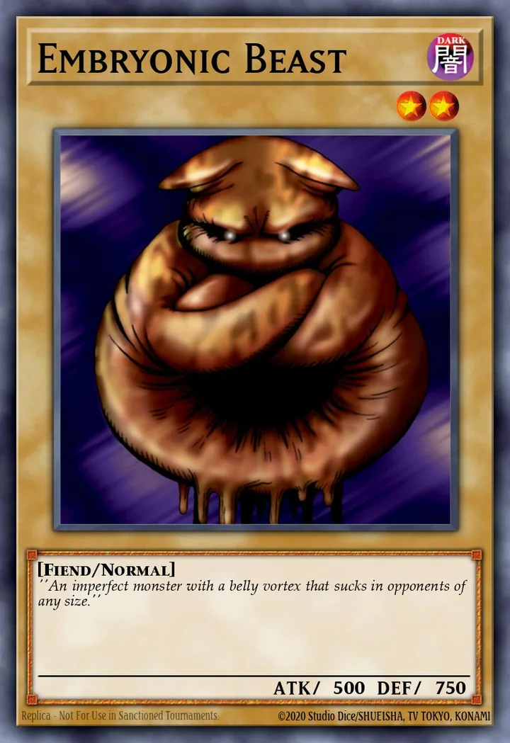 Embryonic Beast
