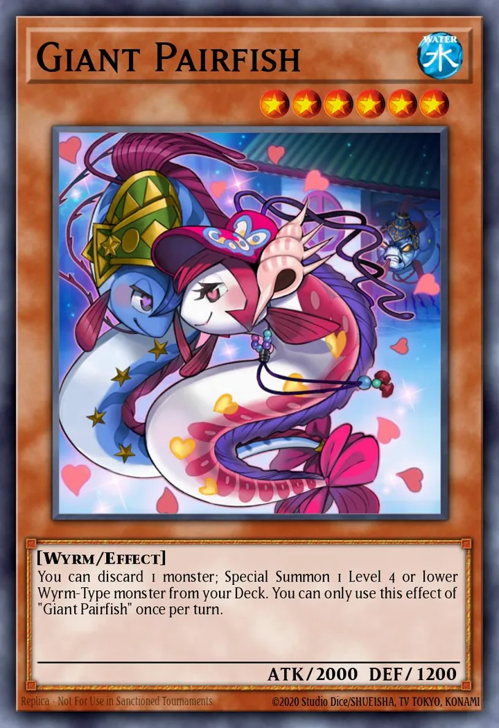 Giant Pairfish