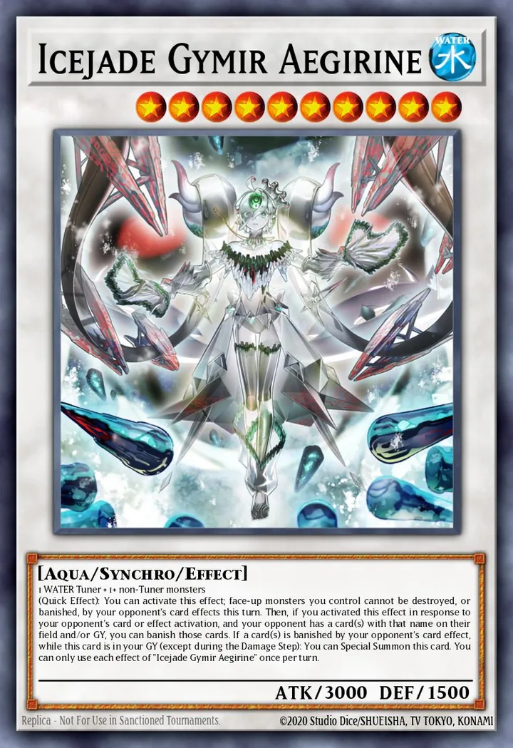 Icejade Gymir Aegirine