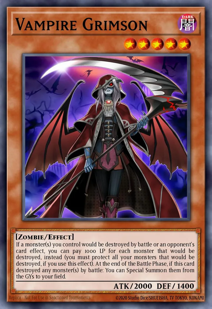Vampire Grimson