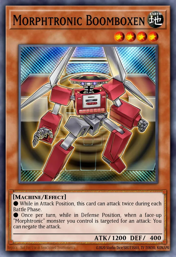Morphtronic Boomboxen