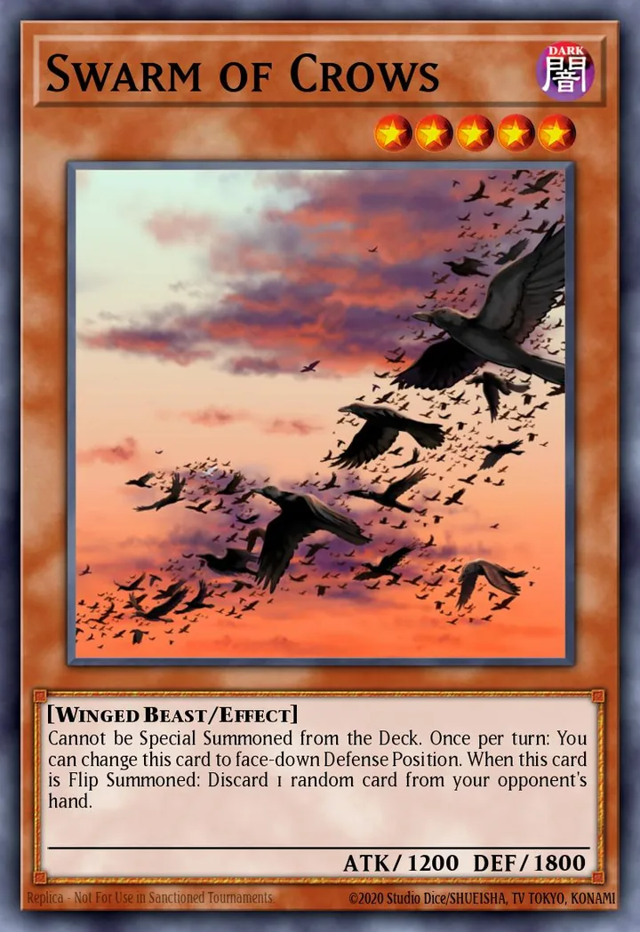 Swarm of Crows