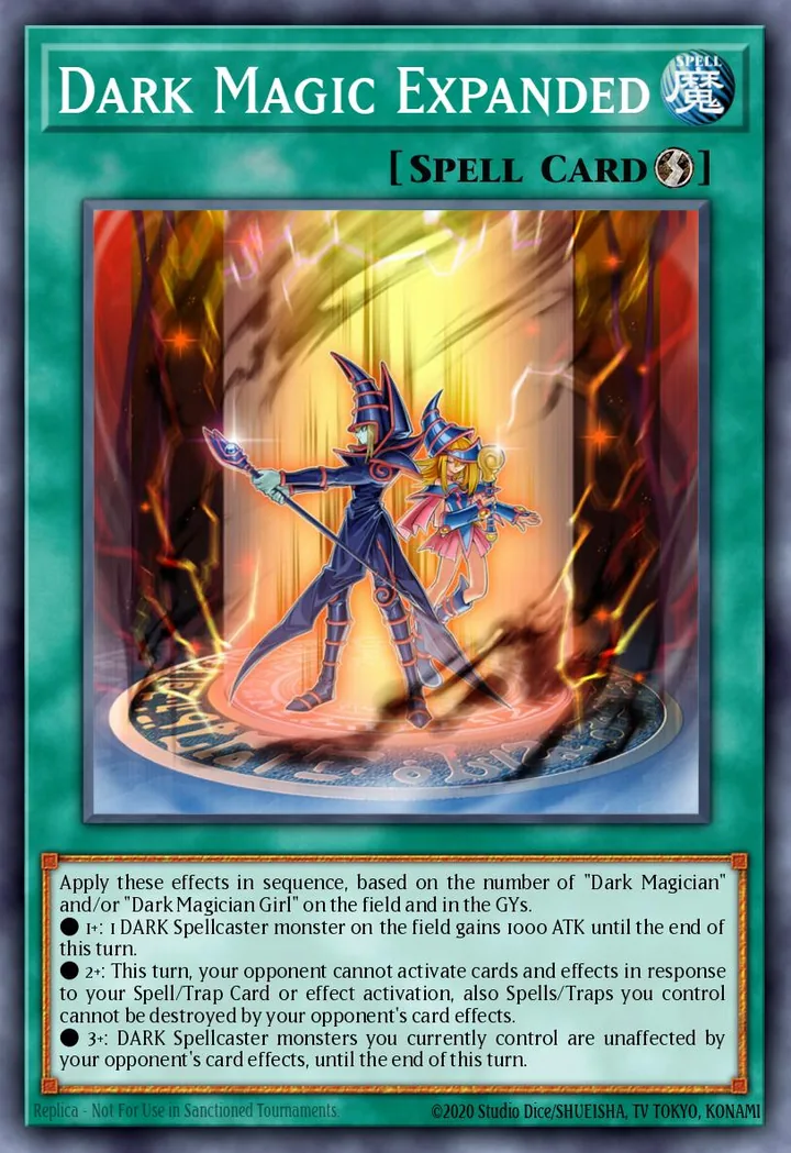 Dark Magic Expanded
