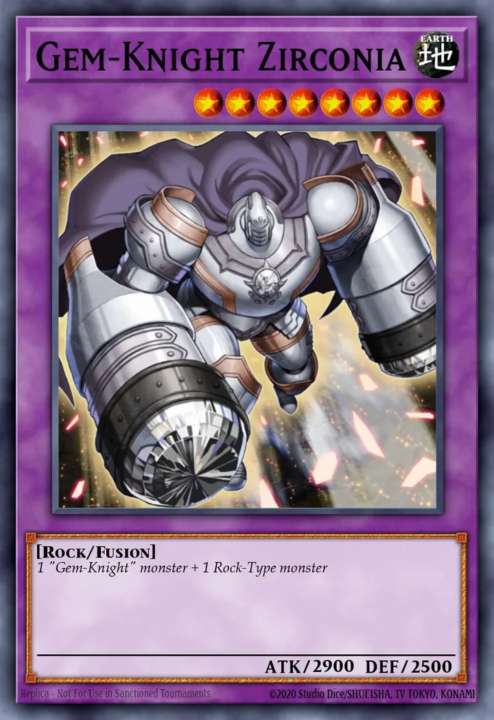 Gem-Knight Zirconia