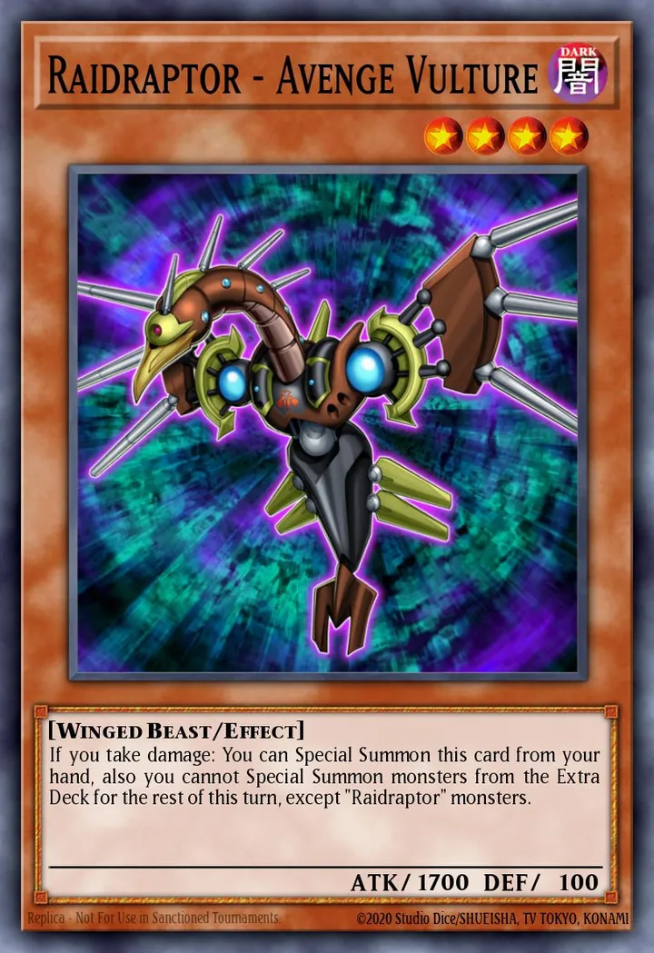 Raidraptor - Avenge Vulture
